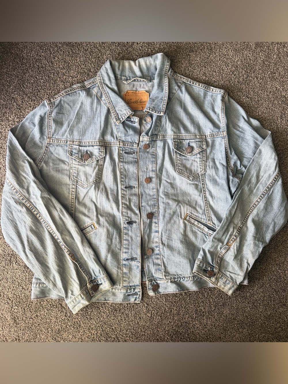 Vintage Levi's Light Blue Denim Jacket